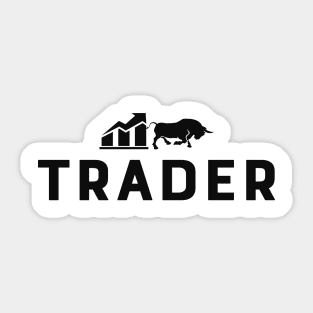 Trader Sticker